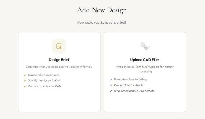 Step 1: Start a New Design in 247CadControl